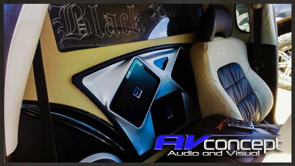 Images AV Concept Audio and Visual