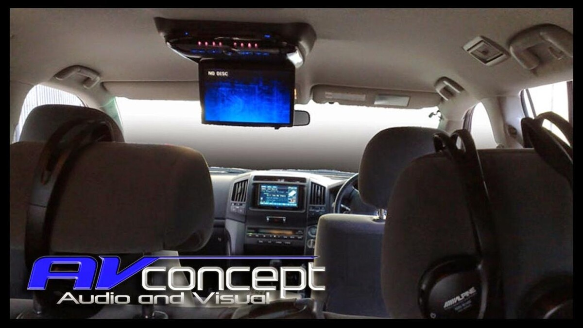 Images AV Concept Audio and Visual