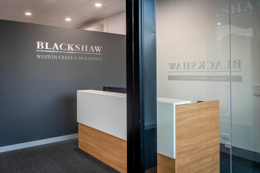 Images Blackshaw Real Estate Weston Creek & Molonglo