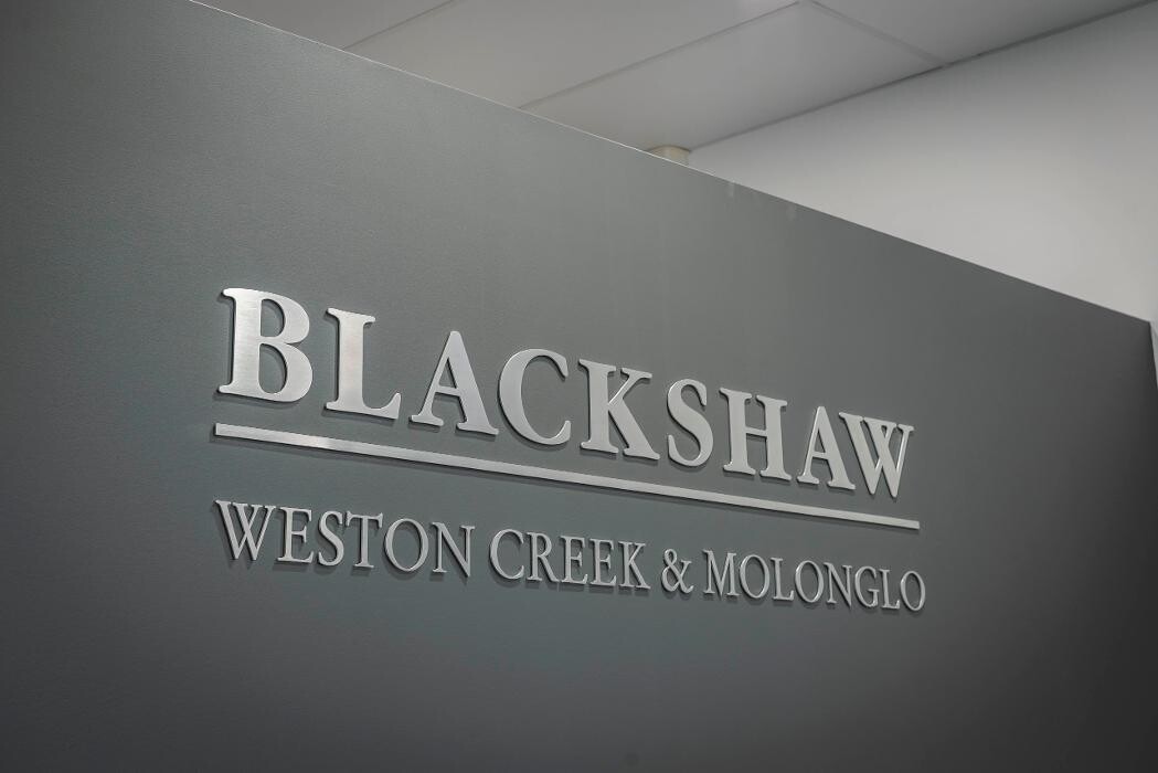 Images Blackshaw Real Estate Weston Creek & Molonglo