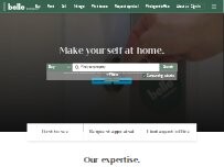 Website Screenshot Belle Property Central Coast - Blue Bay