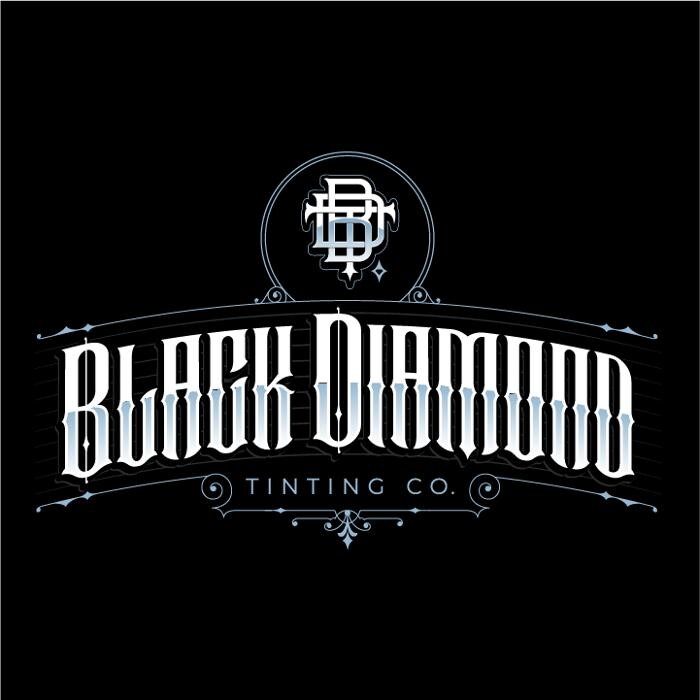 Black Diamond Tinting Co. Logo