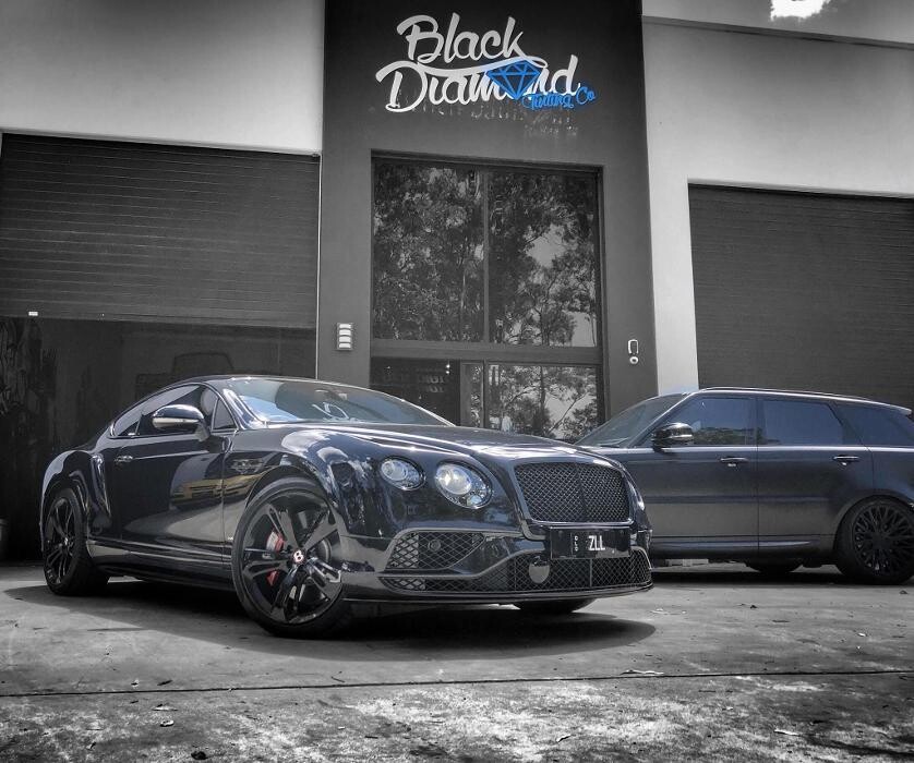 Images Black Diamond Tinting Co.
