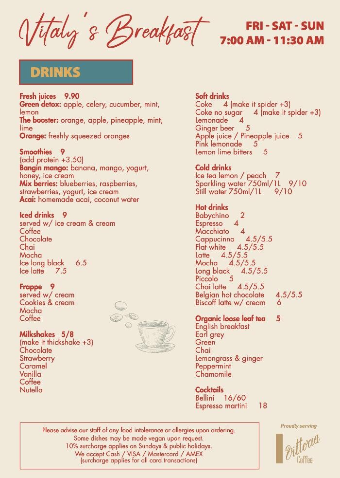 Images Vitaly Italian & Woodfire Pizza Restaurant (Kirrawee)