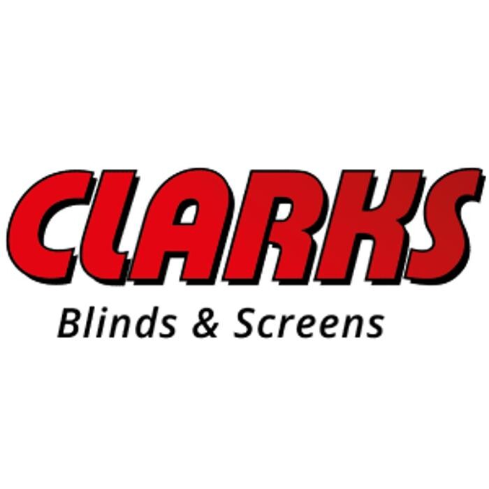 Clarks Blinds & Screens Logo