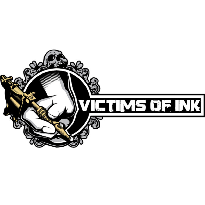 Victims Of Ink Tattoo Studio Logo