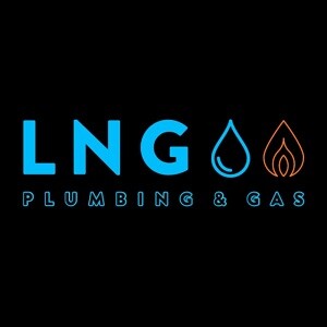 LNG Plumbing & Gas Logo