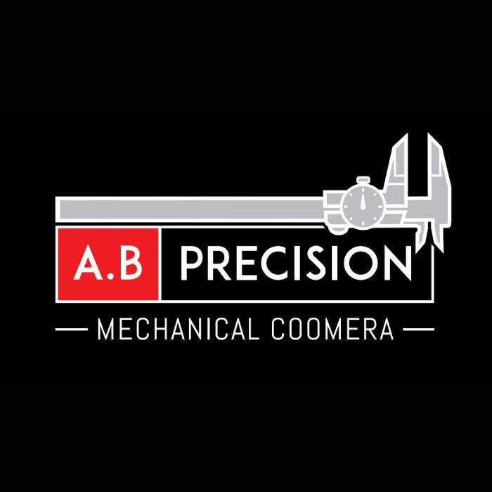 A.B Precision Mechanical Coomera Logo