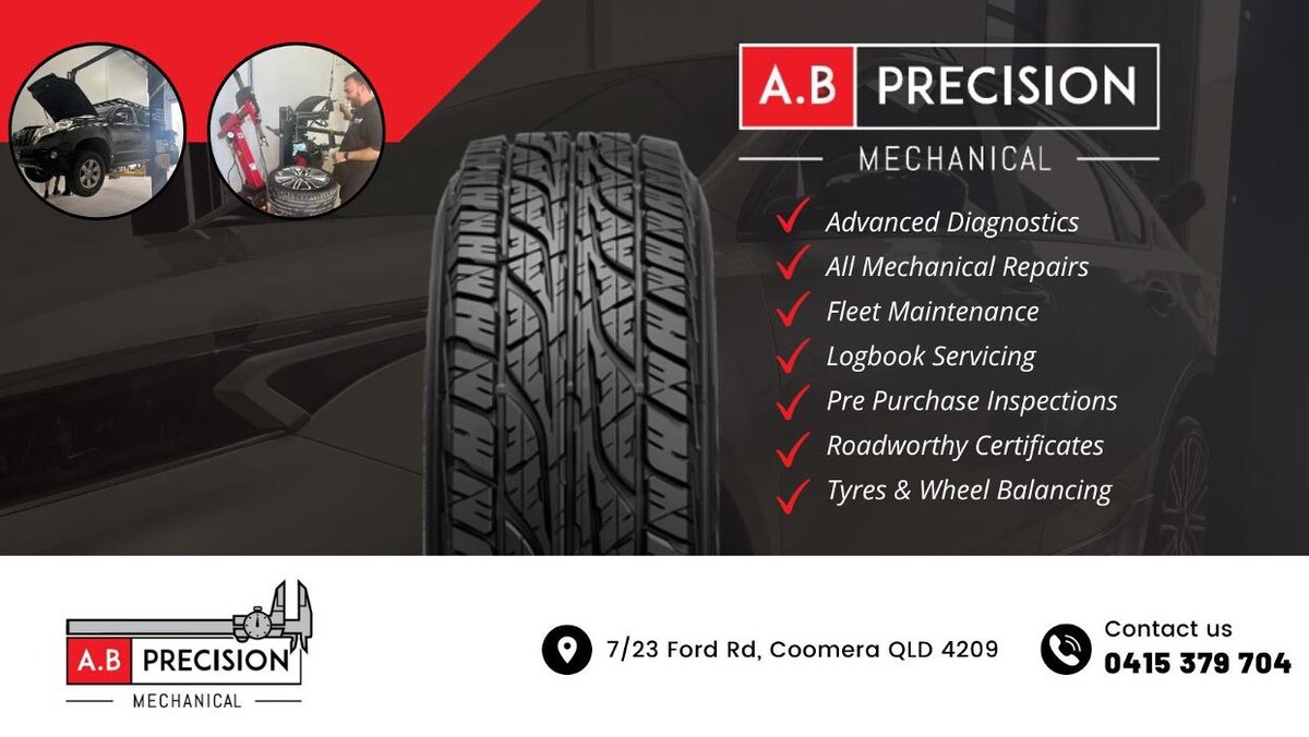 Images A.B Precision Mechanical Coomera