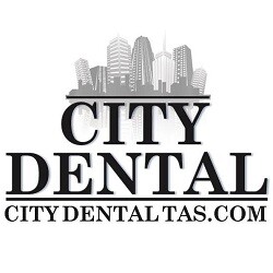 City Dental New Town Logo