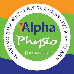 Alpha Physio Logo