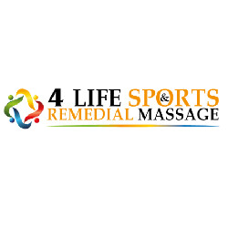 4 Life Sports & Remedial Massage Logo