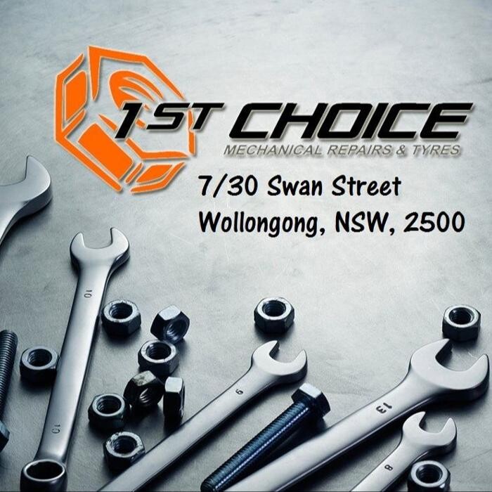 1st Choice Mechanical Repairs Logo