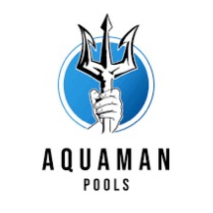 Aquaman Pools Logo