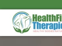 Website Screenshot HealthFirst Therapies and Massage