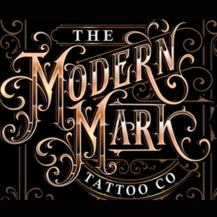 The Modern Mark Tattoo Co Logo
