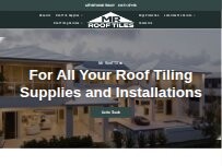 Website Screenshot Mr Roof Tiles