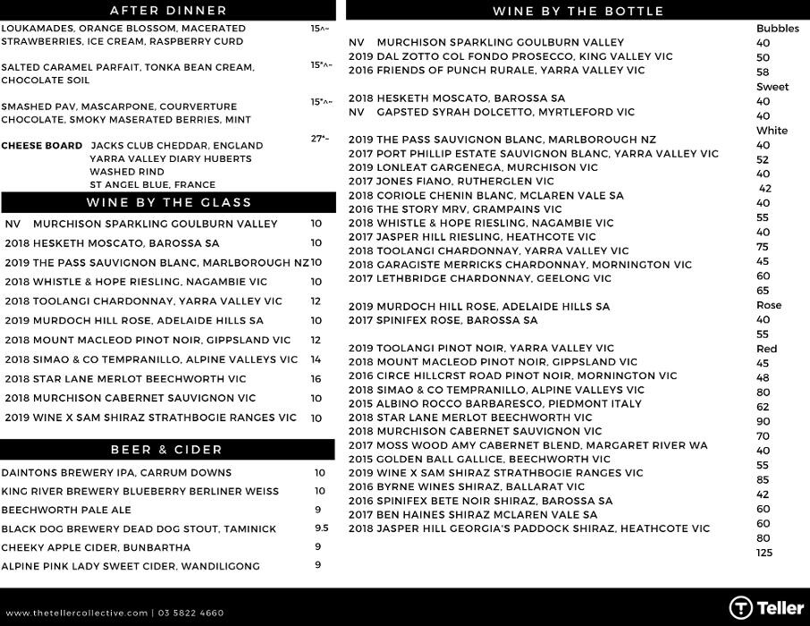 Images Teller Restaurant