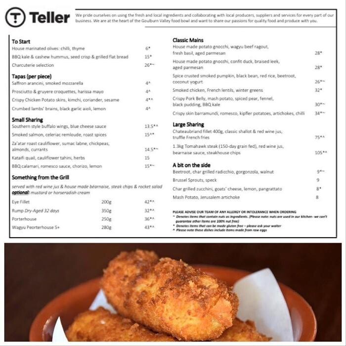 Images Teller Restaurant