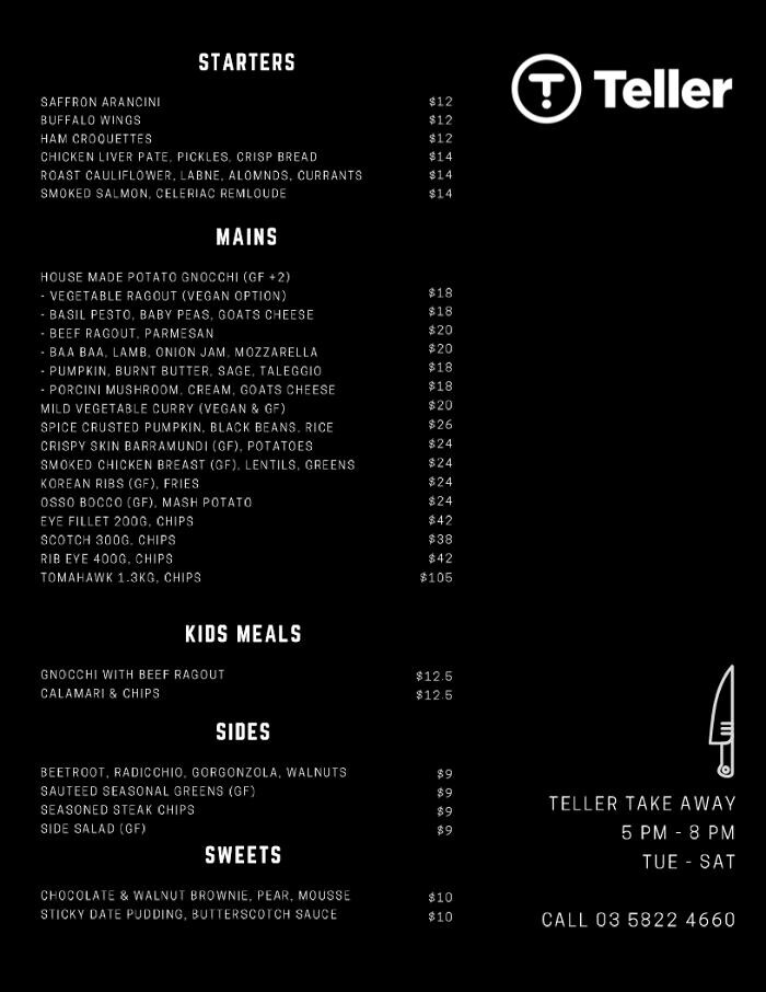 Images Teller Restaurant