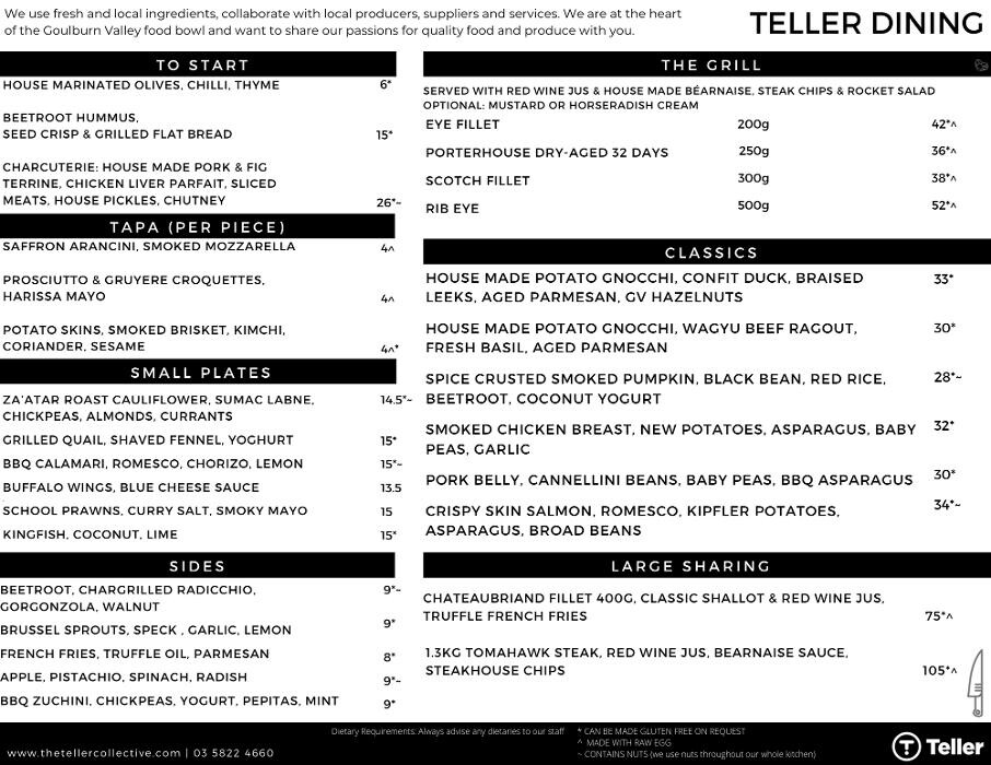 Images Teller Restaurant