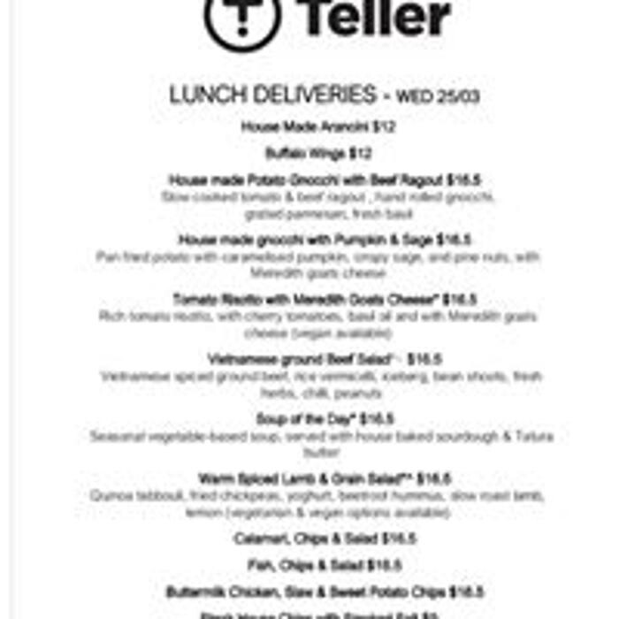 Images Teller Restaurant