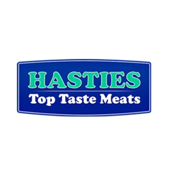 Hastie's Toptaste Meats Logo