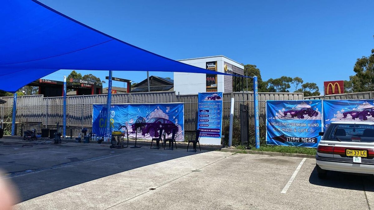 Images Engadine premium hand car wash and cafe