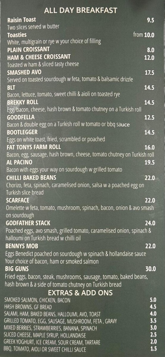 Images Pacino's Cafe