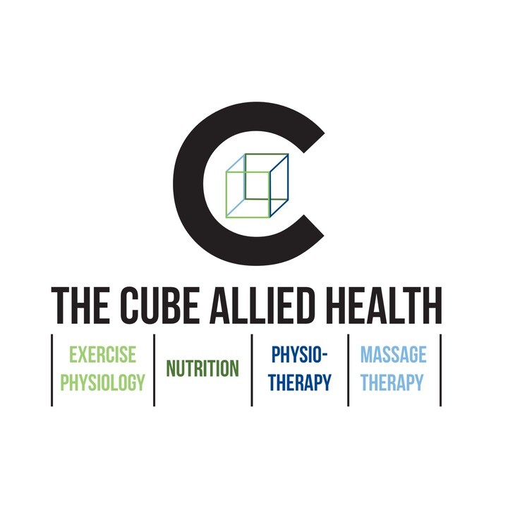 The Cube Allied Health Logo