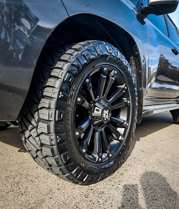 Images Ozzy Tyres Underwood | Southside Cheap Tyres | Brisbane Wheels and Tyres | 4x4 Rims