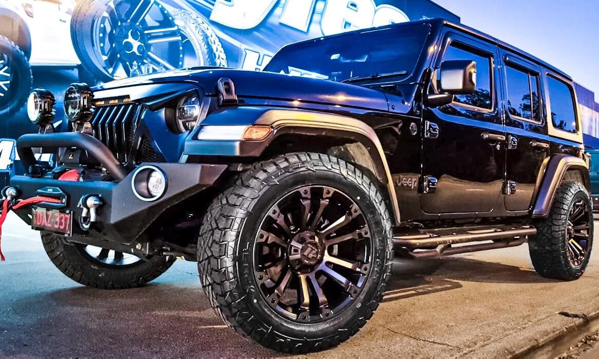 Images Ozzy Tyres Underwood | Southside Cheap Tyres | Brisbane Wheels and Tyres | 4x4 Rims