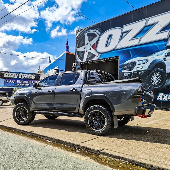 Images Ozzy Tyres Underwood | Southside Cheap Tyres | Brisbane Wheels and Tyres | 4x4 Rims