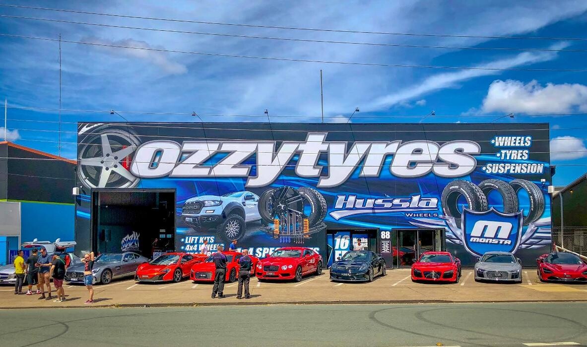 Images Ozzy Tyres Underwood | Southside Cheap Tyres | Brisbane Wheels and Tyres | 4x4 Rims
