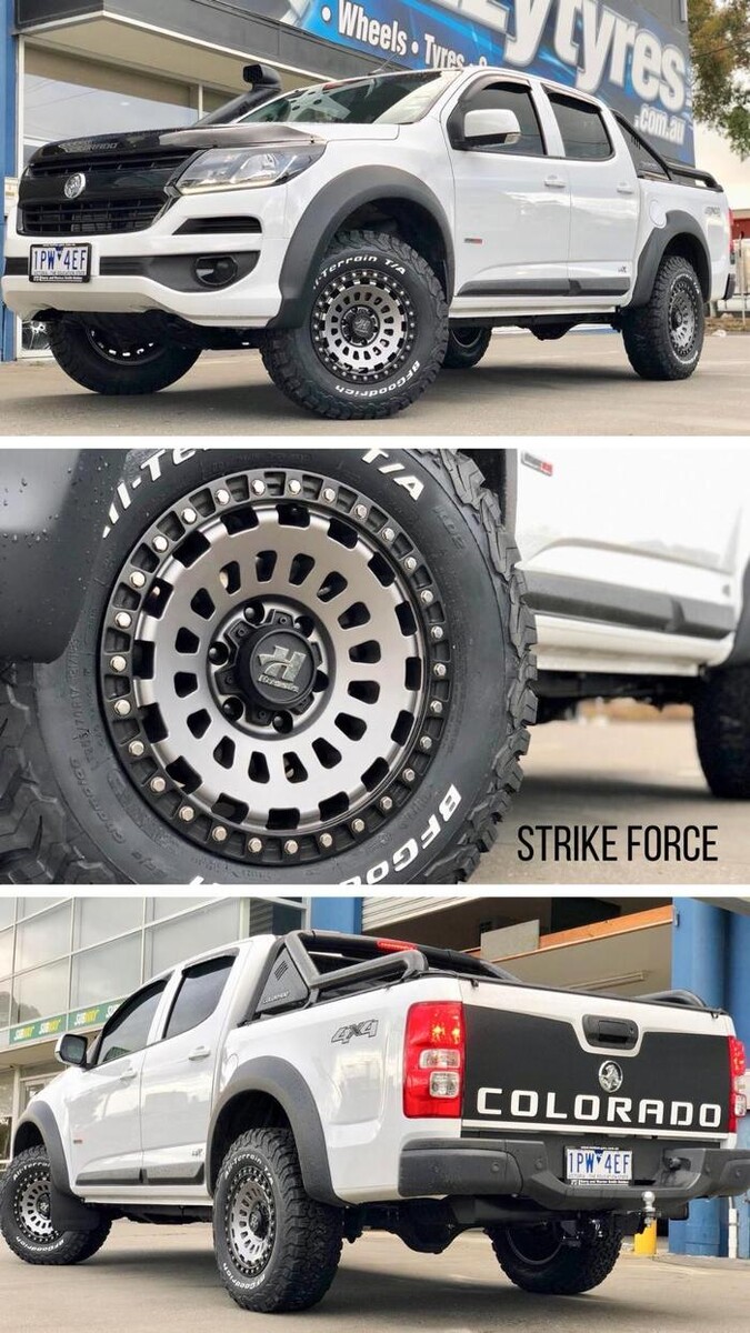 Images Ozzy Tyres Underwood | Southside Cheap Tyres | Brisbane Wheels and Tyres | 4x4 Rims