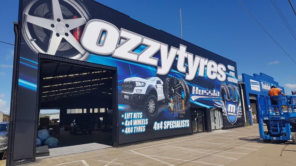 Images Ozzy Tyres Underwood | Southside Cheap Tyres | Brisbane Wheels and Tyres | 4x4 Rims