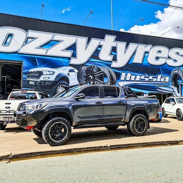 Images Ozzy Tyres Underwood | Southside Cheap Tyres | Brisbane Wheels and Tyres | 4x4 Rims