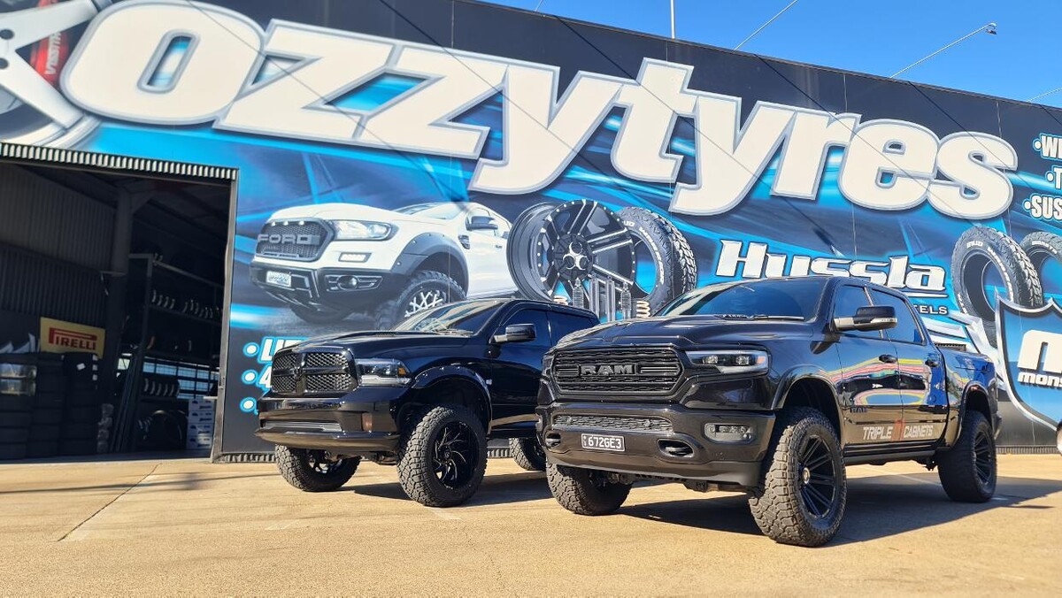 Images Ozzy Tyres Underwood | Southside Cheap Tyres | Brisbane Wheels and Tyres | 4x4 Rims