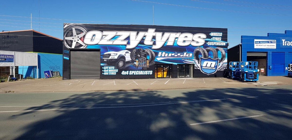 Images Ozzy Tyres Underwood | Southside Cheap Tyres | Brisbane Wheels and Tyres | 4x4 Rims