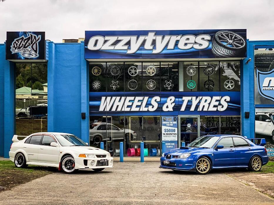 Images Ozzy Tyres Underwood | Southside Cheap Tyres | Brisbane Wheels and Tyres | 4x4 Rims