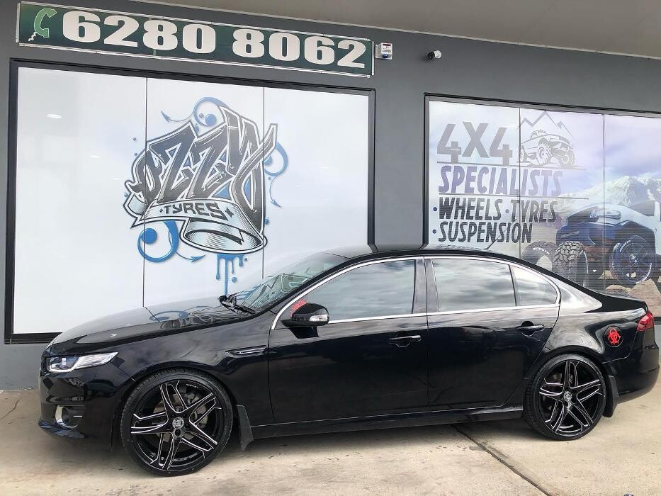 Images Ozzy Tyres Underwood | Southside Cheap Tyres | Brisbane Wheels and Tyres | 4x4 Rims