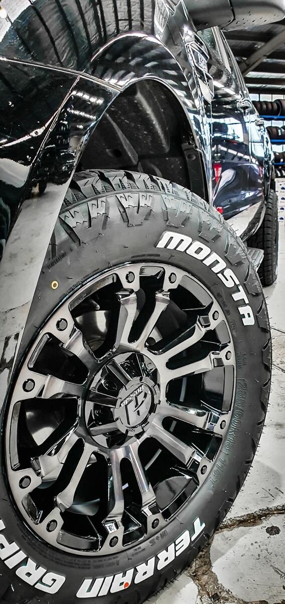 Images Ozzy Tyres Underwood | Southside Cheap Tyres | Brisbane Wheels and Tyres | 4x4 Rims