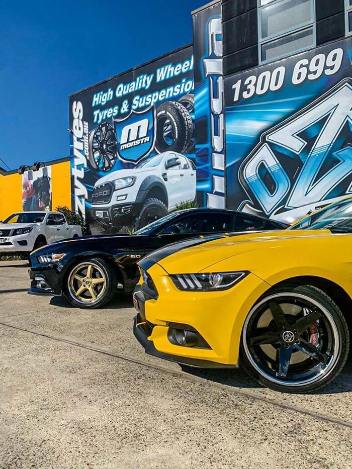 Images Ozzy Tyres Underwood | Southside Cheap Tyres | Brisbane Wheels and Tyres | 4x4 Rims