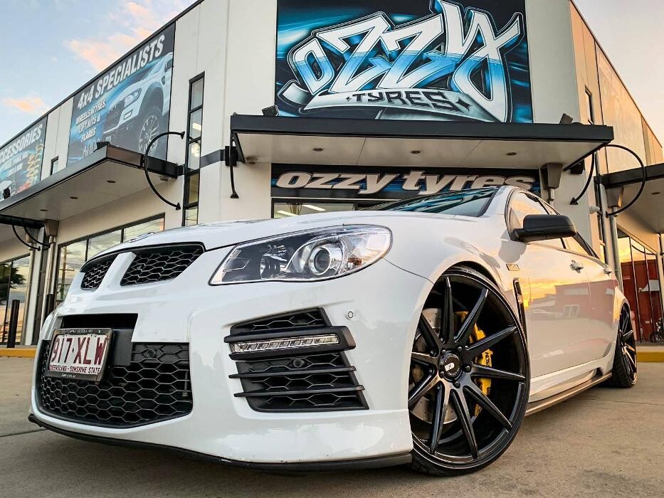 Images Ozzy Tyres Underwood | Southside Cheap Tyres | Brisbane Wheels and Tyres | 4x4 Rims