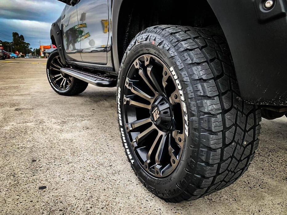 Images Ozzy Tyres Underwood | Southside Cheap Tyres | Brisbane Wheels and Tyres | 4x4 Rims