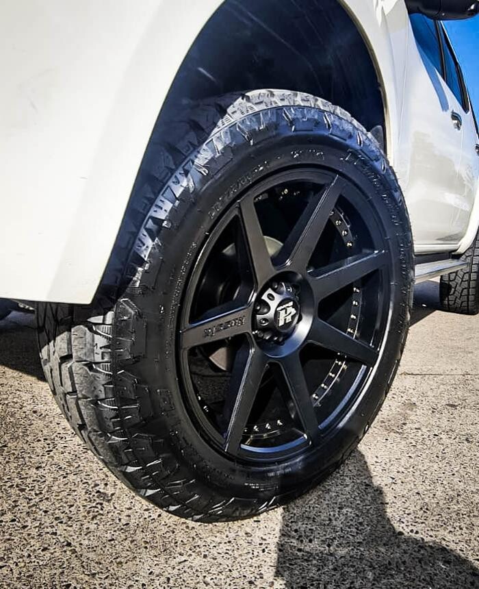 Images Ozzy Tyres Underwood | Southside Cheap Tyres | Brisbane Wheels and Tyres | 4x4 Rims