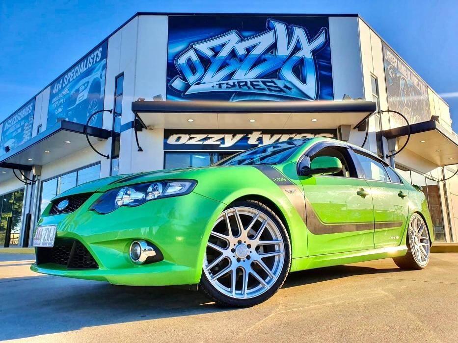 Images Ozzy Tyres Underwood | Southside Cheap Tyres | Brisbane Wheels and Tyres | 4x4 Rims