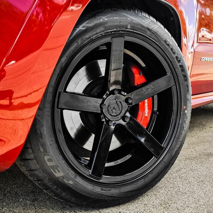 Images Ozzy Tyres Underwood | Southside Cheap Tyres | Brisbane Wheels and Tyres | 4x4 Rims