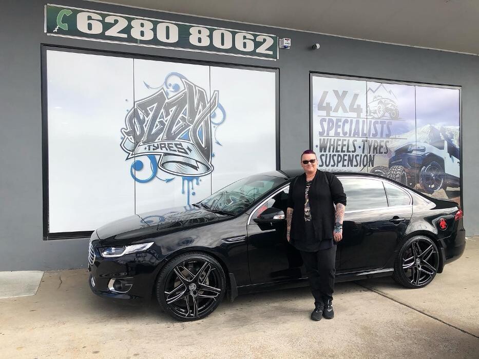 Images Ozzy Tyres Underwood | Southside Cheap Tyres | Brisbane Wheels and Tyres | 4x4 Rims