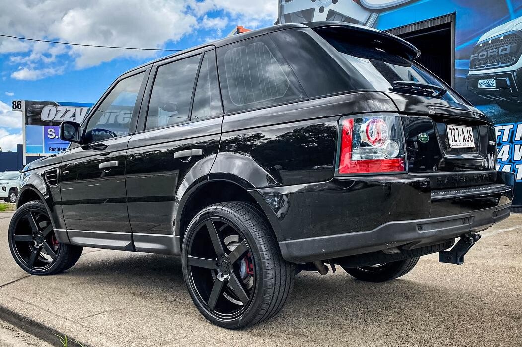 Images Ozzy Tyres Underwood | Southside Cheap Tyres | Brisbane Wheels and Tyres | 4x4 Rims